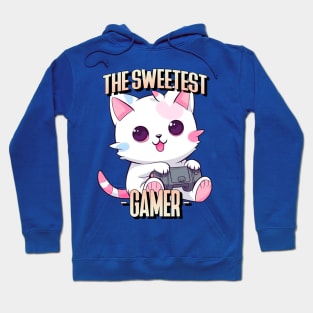 GamerKitty - The Sweetest Gamer Hoodie